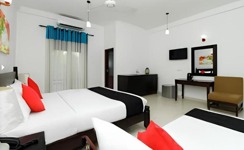 Blue Spring Hotel 瓦都瓦 外观 照片